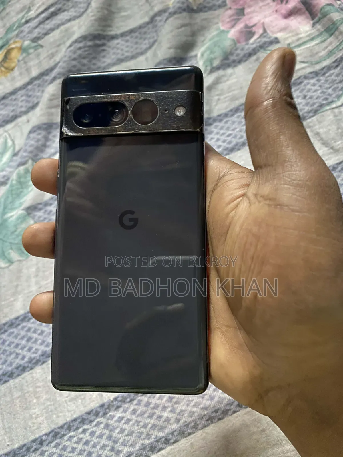 Google Pixel 7 Pro 128 GB Black