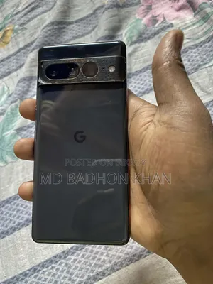 Google Pixel 7 Pro 128 GB Black