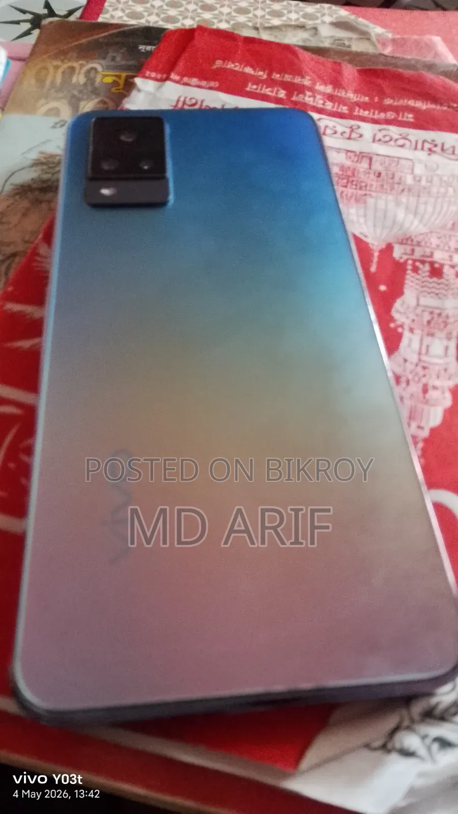 Vivo V21 128 GB Pink