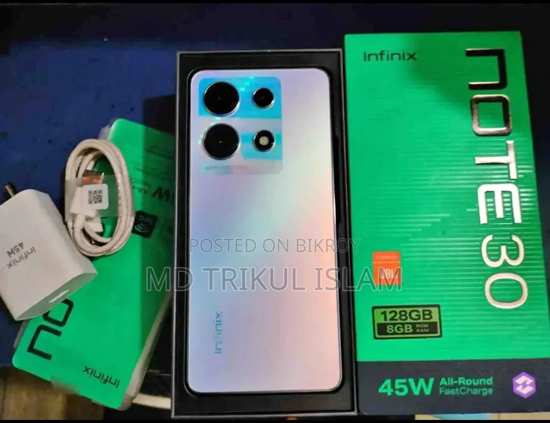 Infinix Note 30 128 GB Green