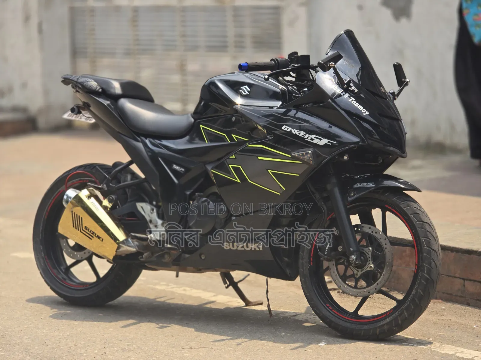 Suzuki Gixxer SF FI 2021 Black