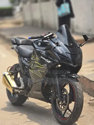 Suzuki Gixxer SF FI 2021 Black