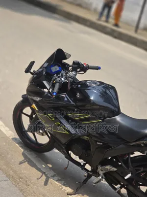 Suzuki Gixxer SF FI 2021 Black