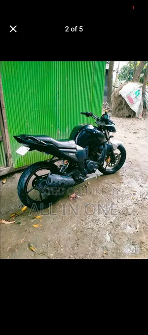 Yamaha FZ 2017 Black