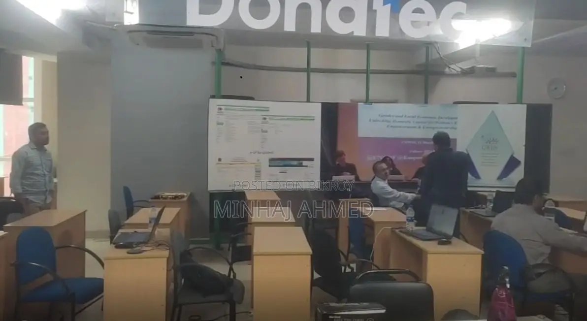 Exclusive 2069 SFT 5th Floor Office Space Rent at Naya Paltan