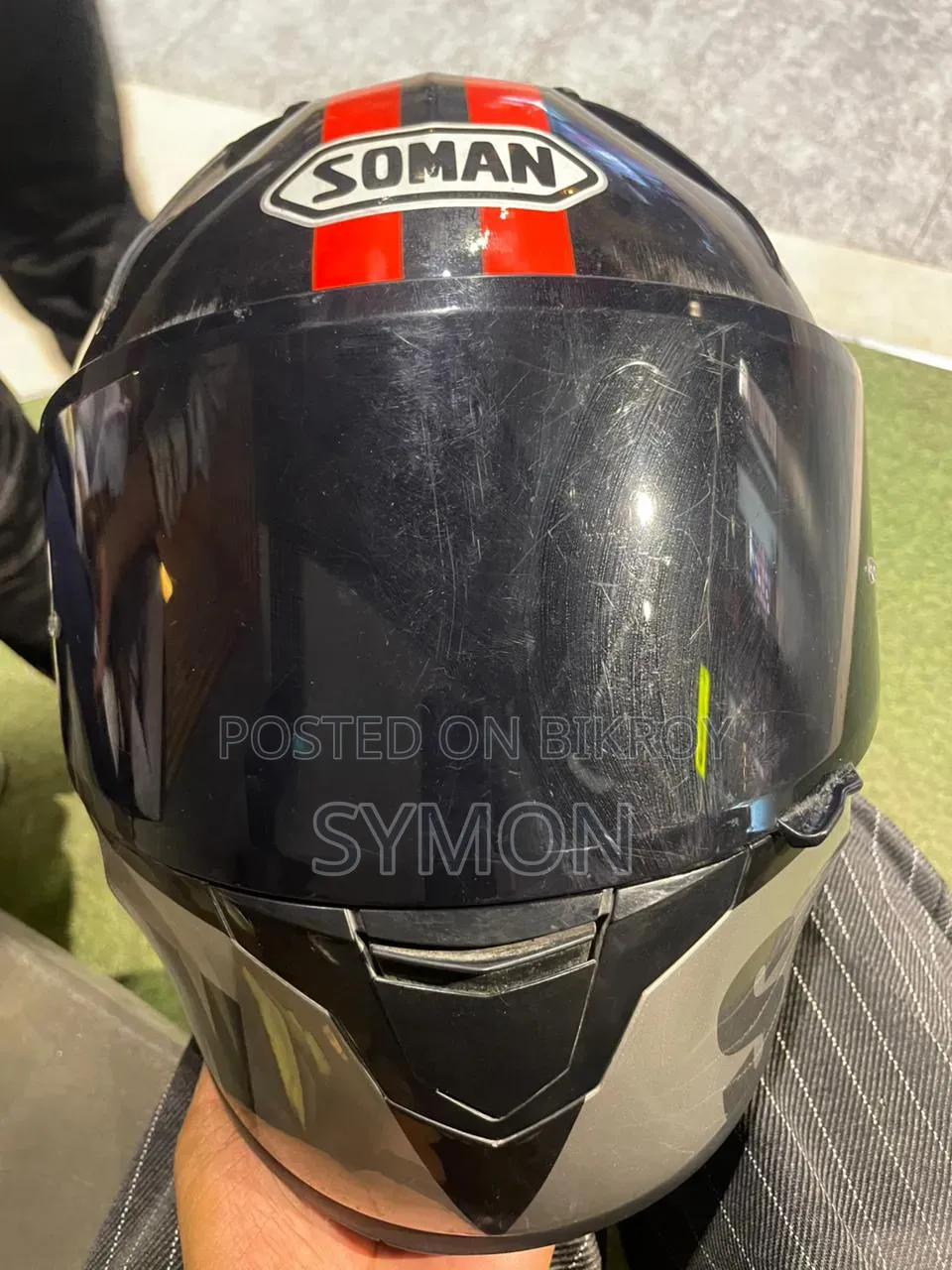 Soman Helmet