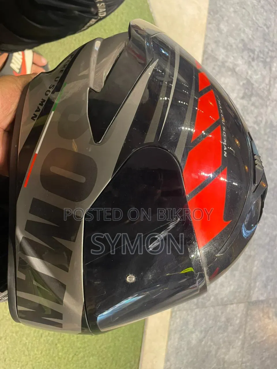 Soman Helmet