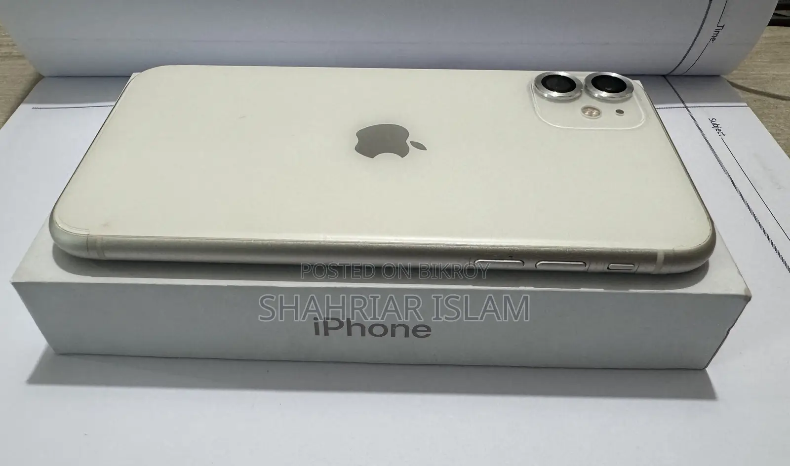 Apple iPhone 11 128 GB White