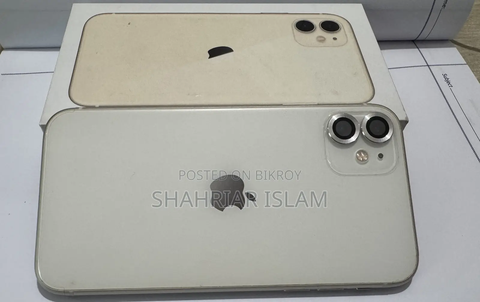 Apple iPhone 11 128 GB White