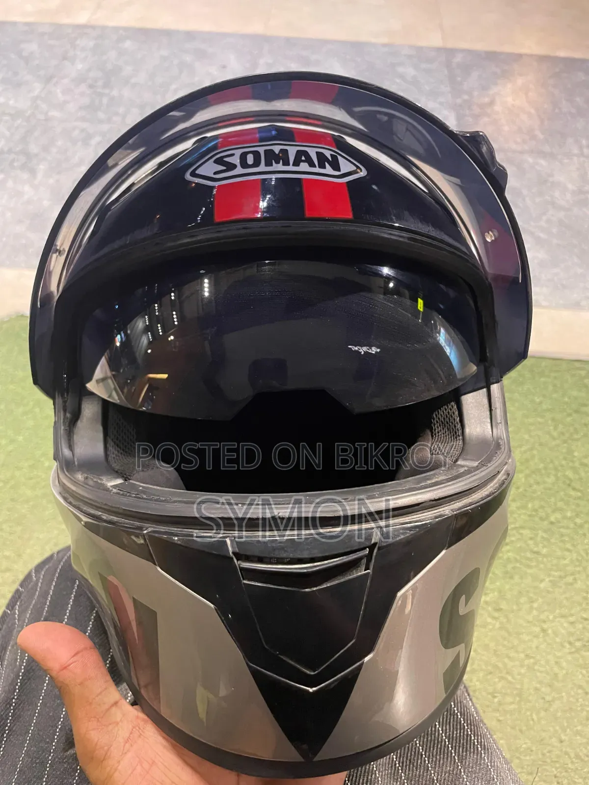 Soman Helmet