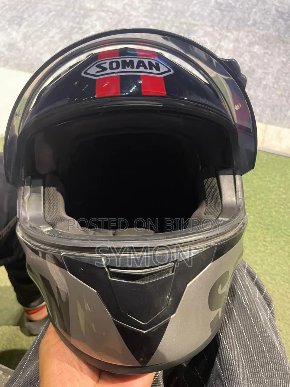 Soman Helmet