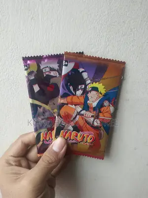 Naruto Unofficial Trading Card