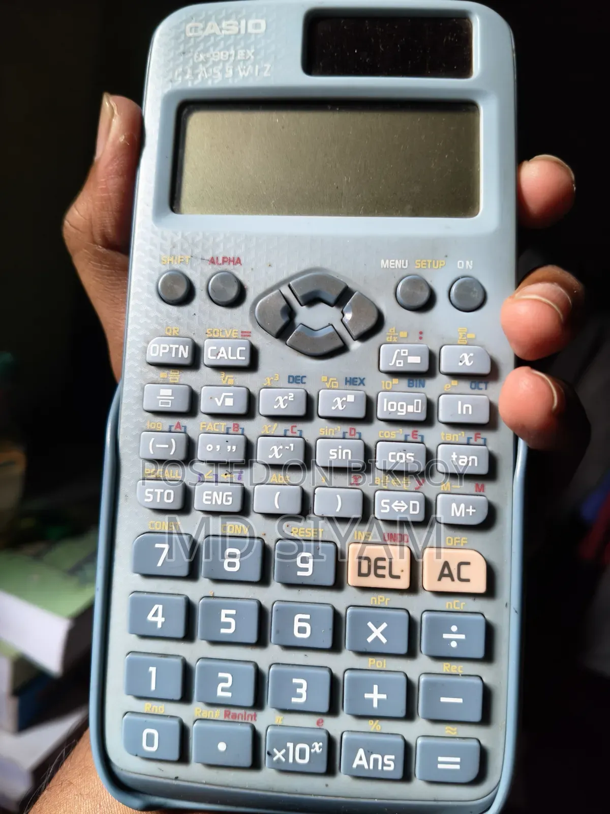 Casio 991 Ex