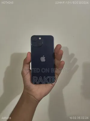 অ্যাপল আইফোন ১৩ মিনি ১২৮ জিবি ব্ল্যাক