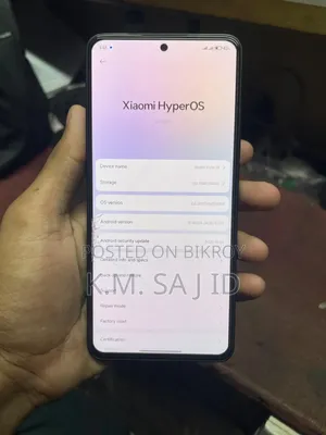 শাওমি রেডমি নোট ১৩ ২৫৬ জিবি ব্ল্যাক