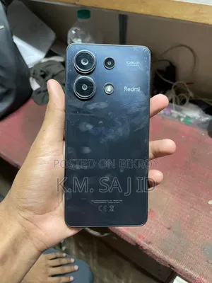 শাওমি রেডমি নোট ১৩ ২৫৬ জিবি ব্ল্যাক