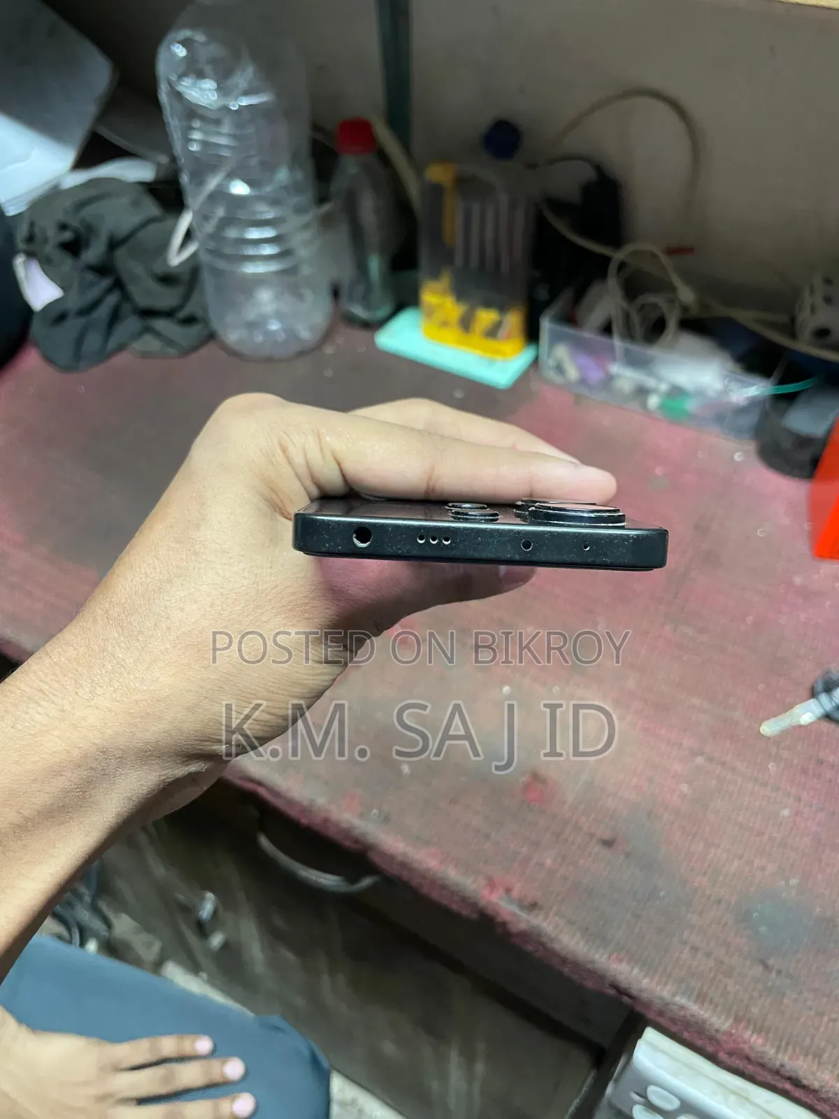 শাওমি রেডমি নোট ১৩ ২৫৬ জিবি ব্ল্যাক