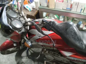 Bajaj CT 100 2017 Red