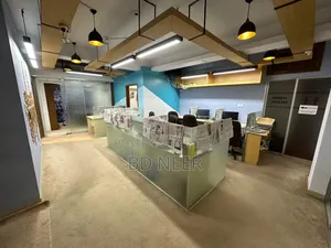 Commercial Fully Furnish 2200 SFT Office Space Rent in Gulshan