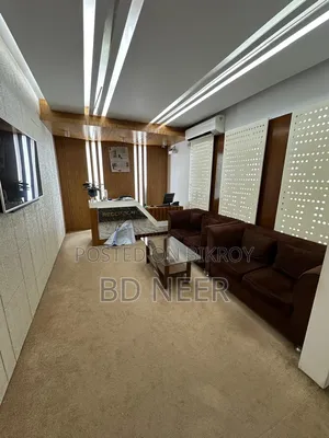 Commercial Fully Furnish 2200 SFT Office Space Rent in Gulshan