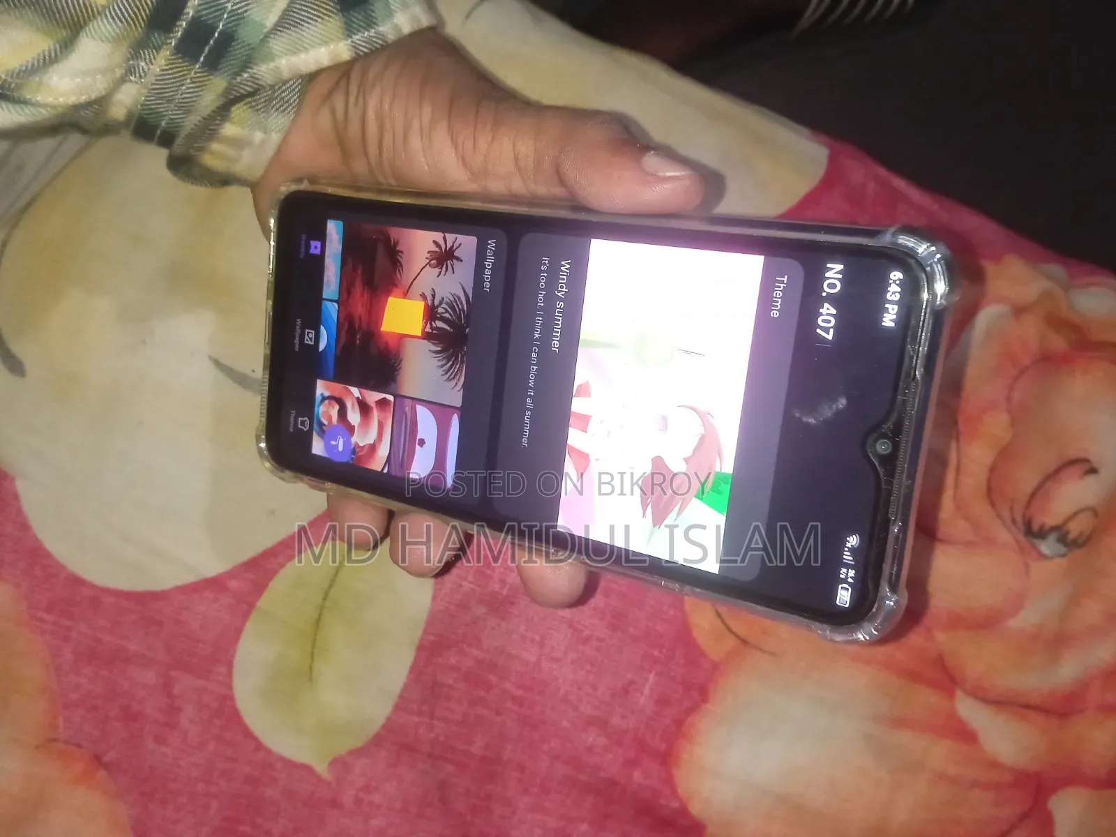 Itel Vision 3 Turbo 64 GB Black