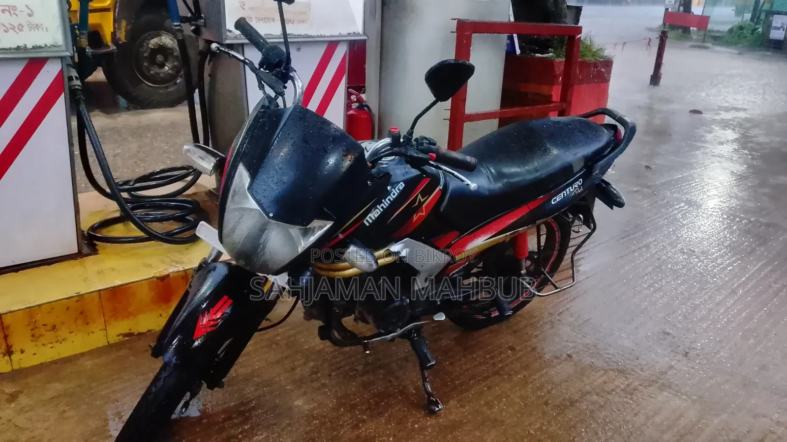 Mahindra Centuro 2019 Black