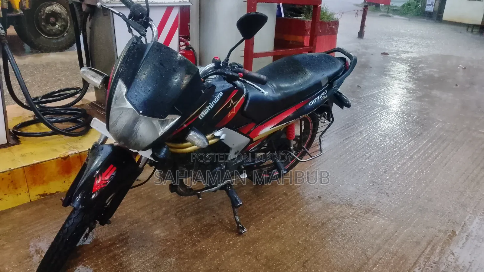 Mahindra Centuro 2019 Black