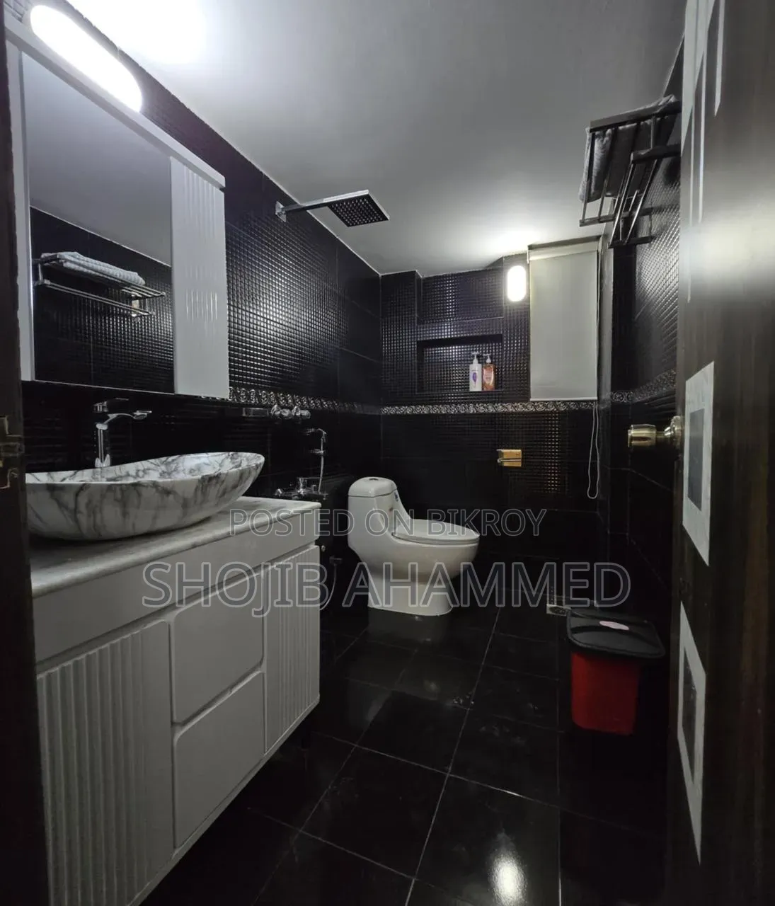 Furnished 4bdrm Apartment in Keari Taj, Dhanmondi for Sale