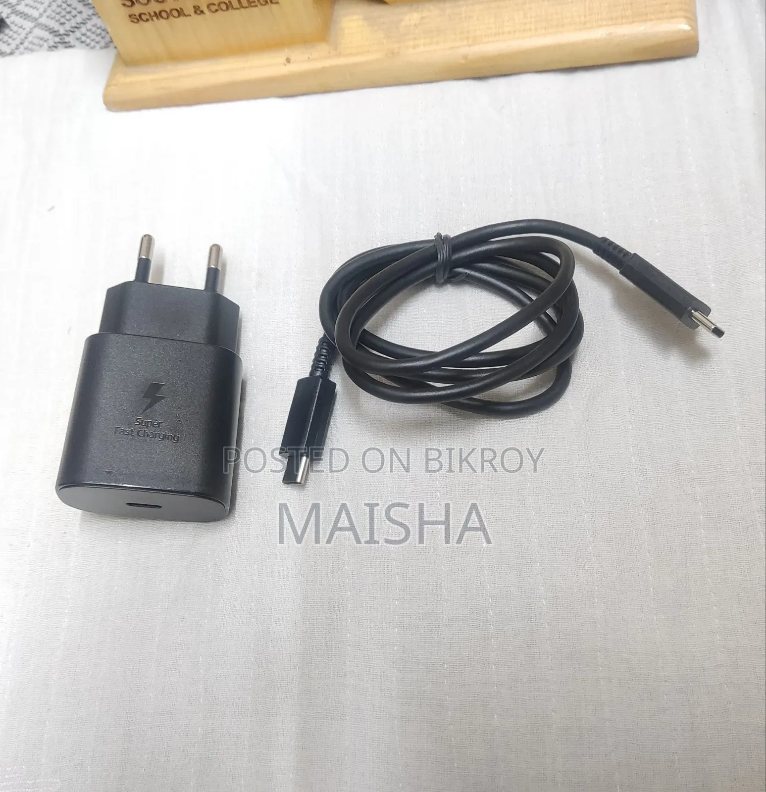 Samsung 25w Superfast Charger Vietnam