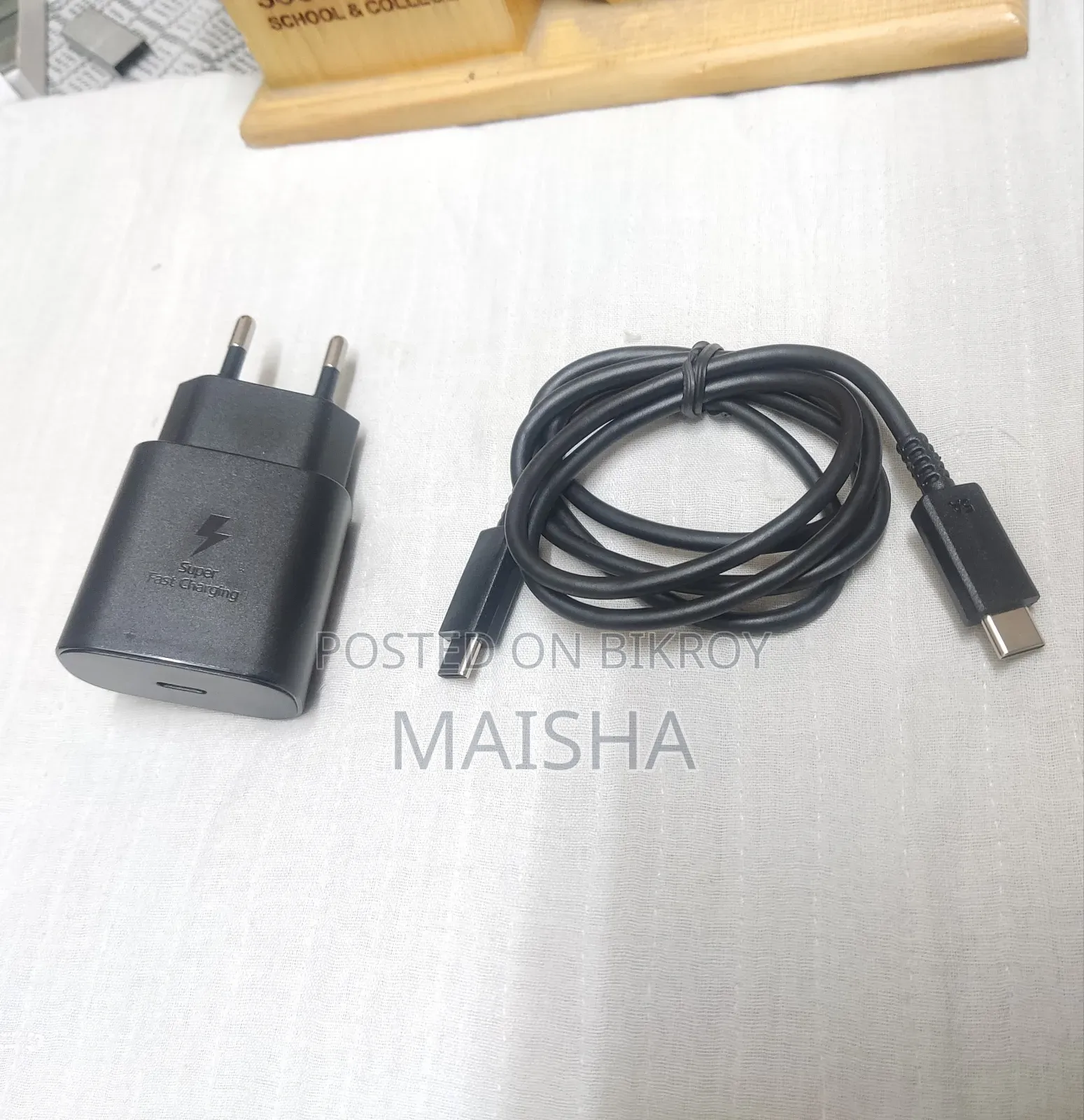 Samsung 25w Superfast Charger Vietnam