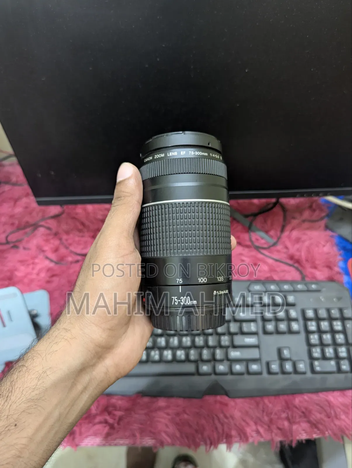 Canon 75-300mm Zoom Lens New