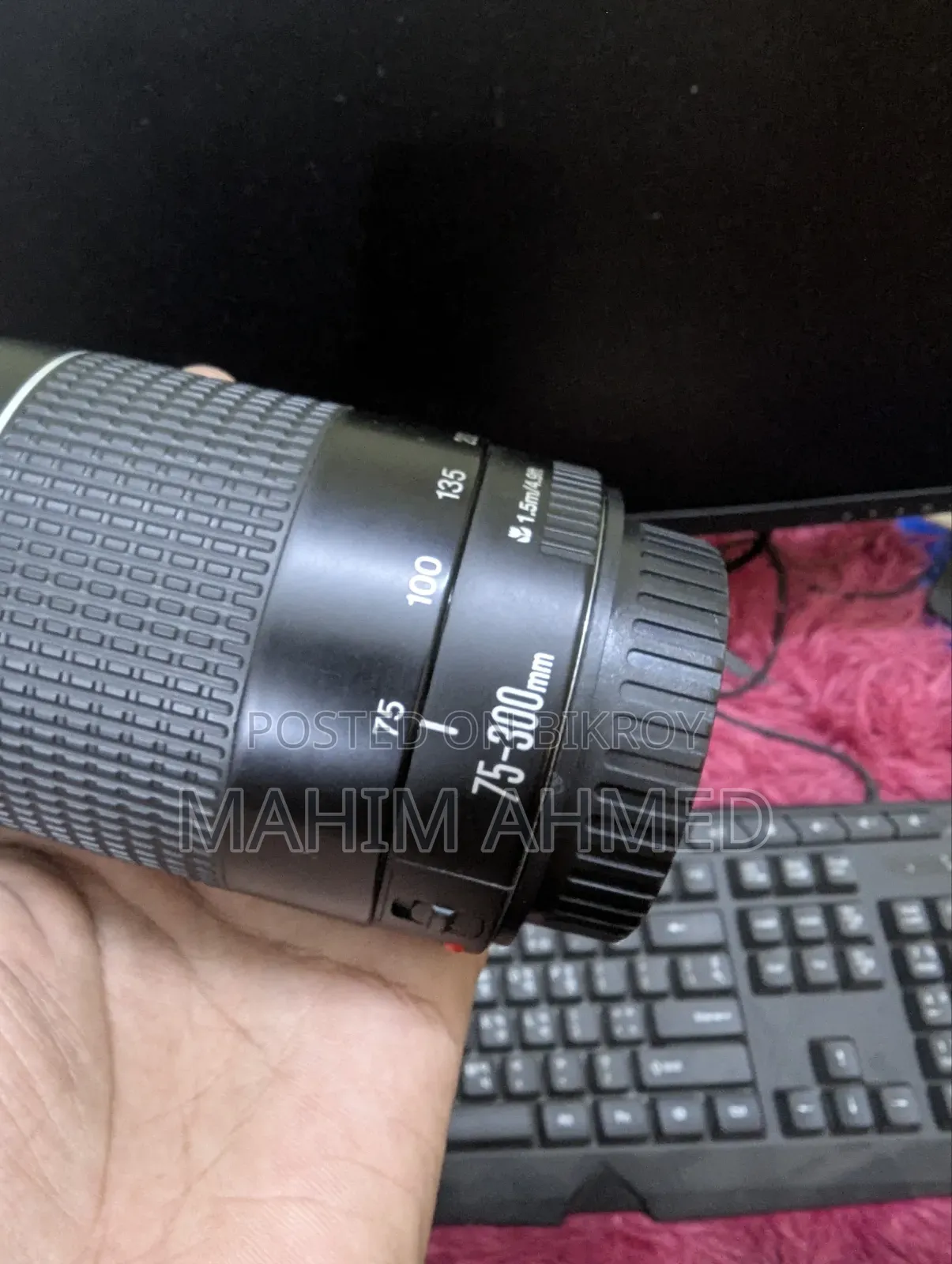 Canon 75-300mm Zoom Lens New
