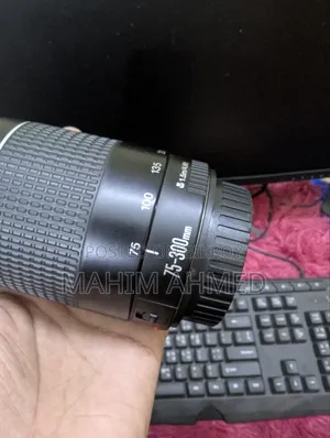 Canon 75-300mm Zoom Lens New