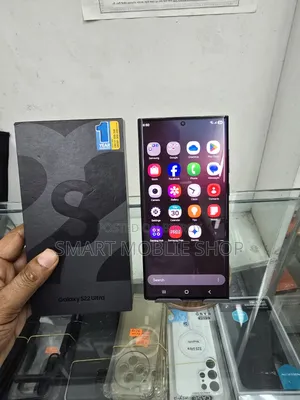 Samsung Galaxy S22 Ultra 256 GB Black