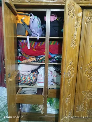 Solid Teak Wood Almirah
