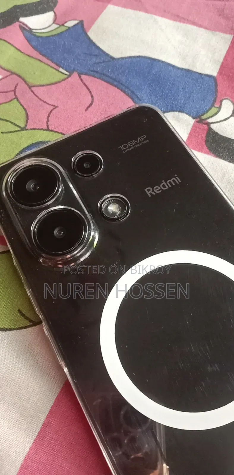 Xiaomi Redmi Note 13 128 GB Black