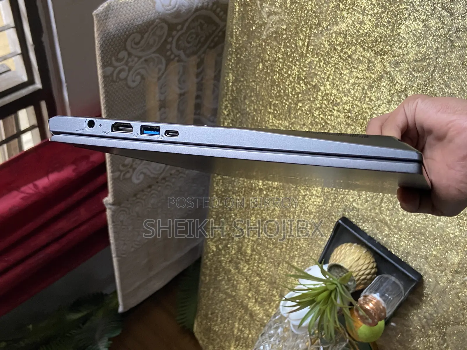 ল্যাপটপ 8GB Intel Core I5 SSD 512GB