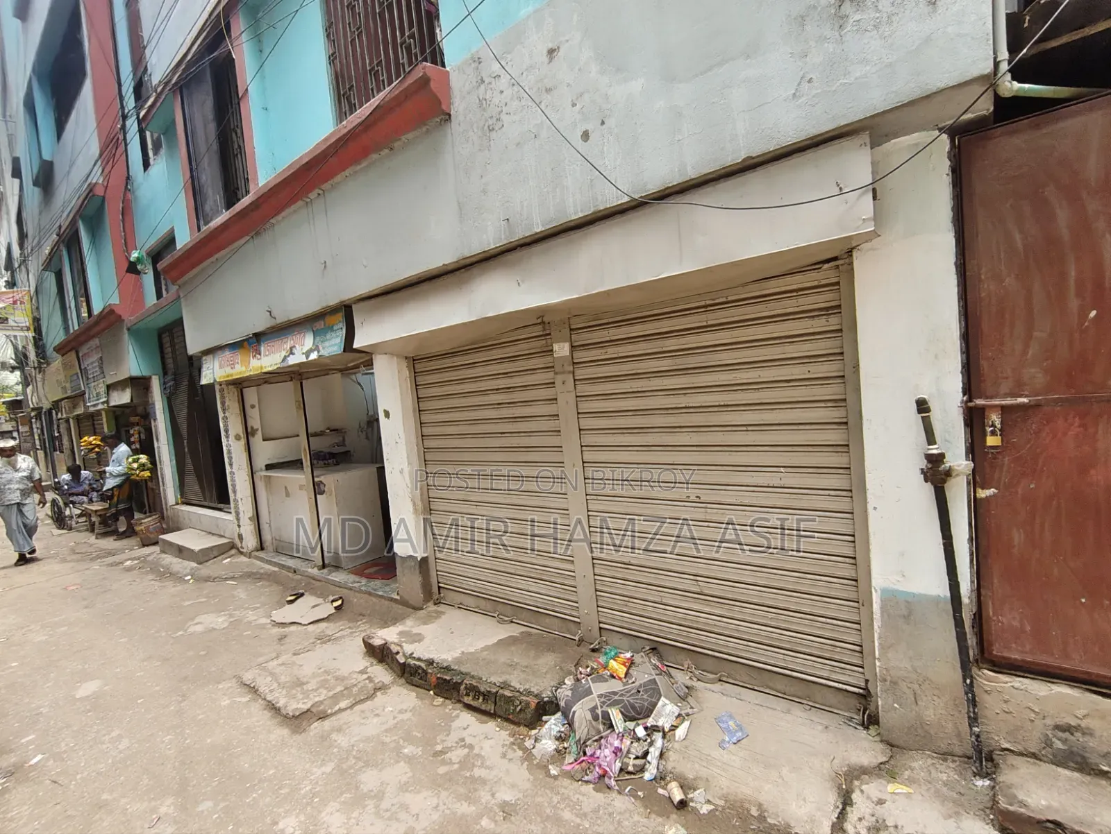 Furnished 20bdrm House for sale