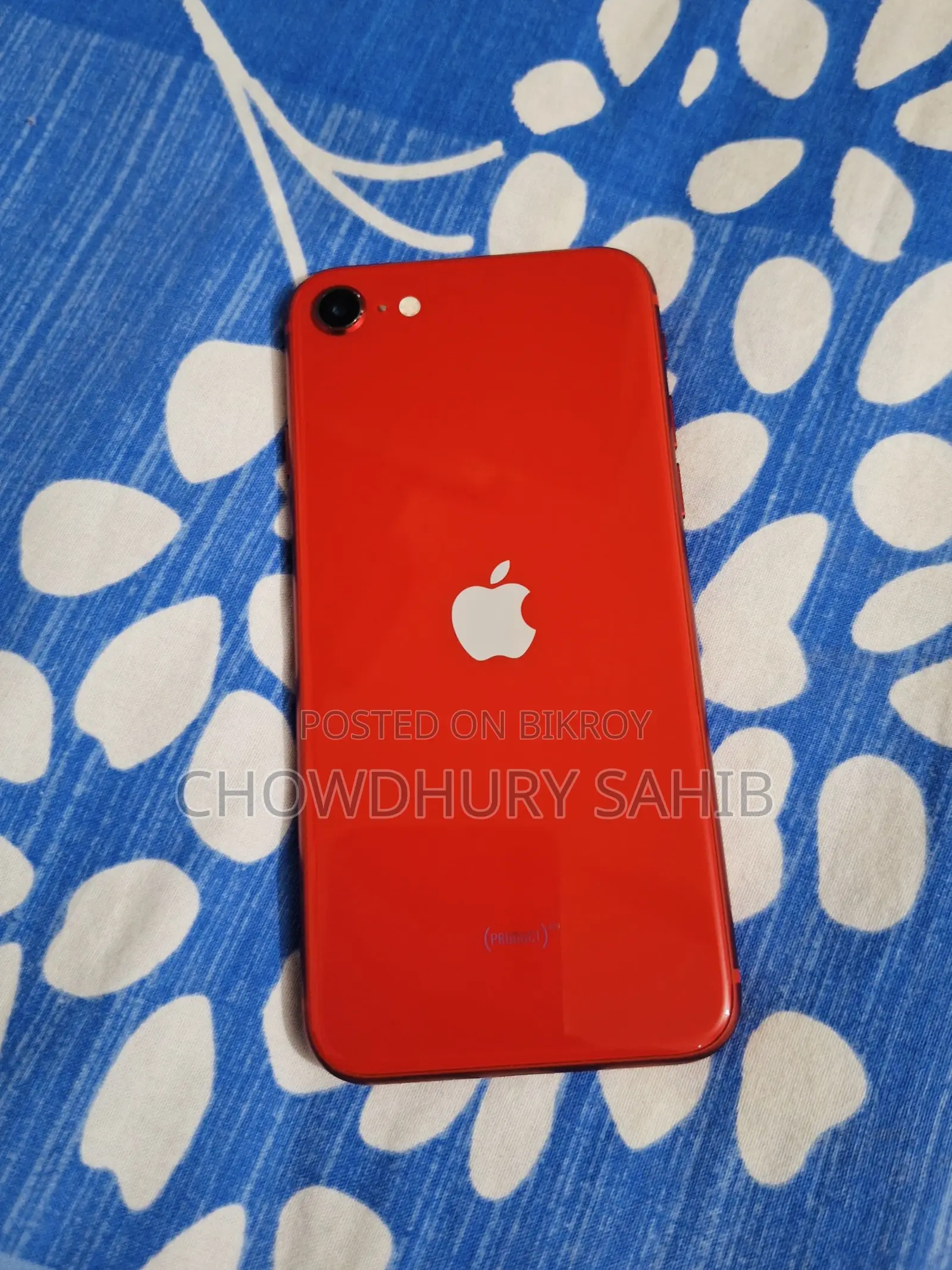 Apple iPhone SE (2020) 64 GB Red