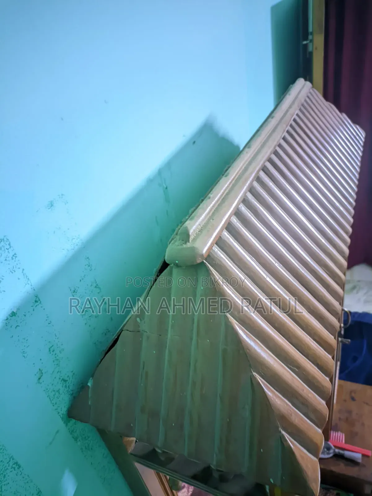Teak Wood Dressing Table
