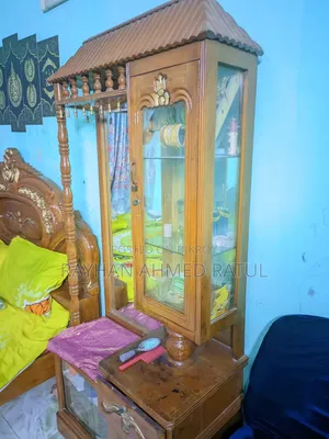 Teak Wood Dressing Table