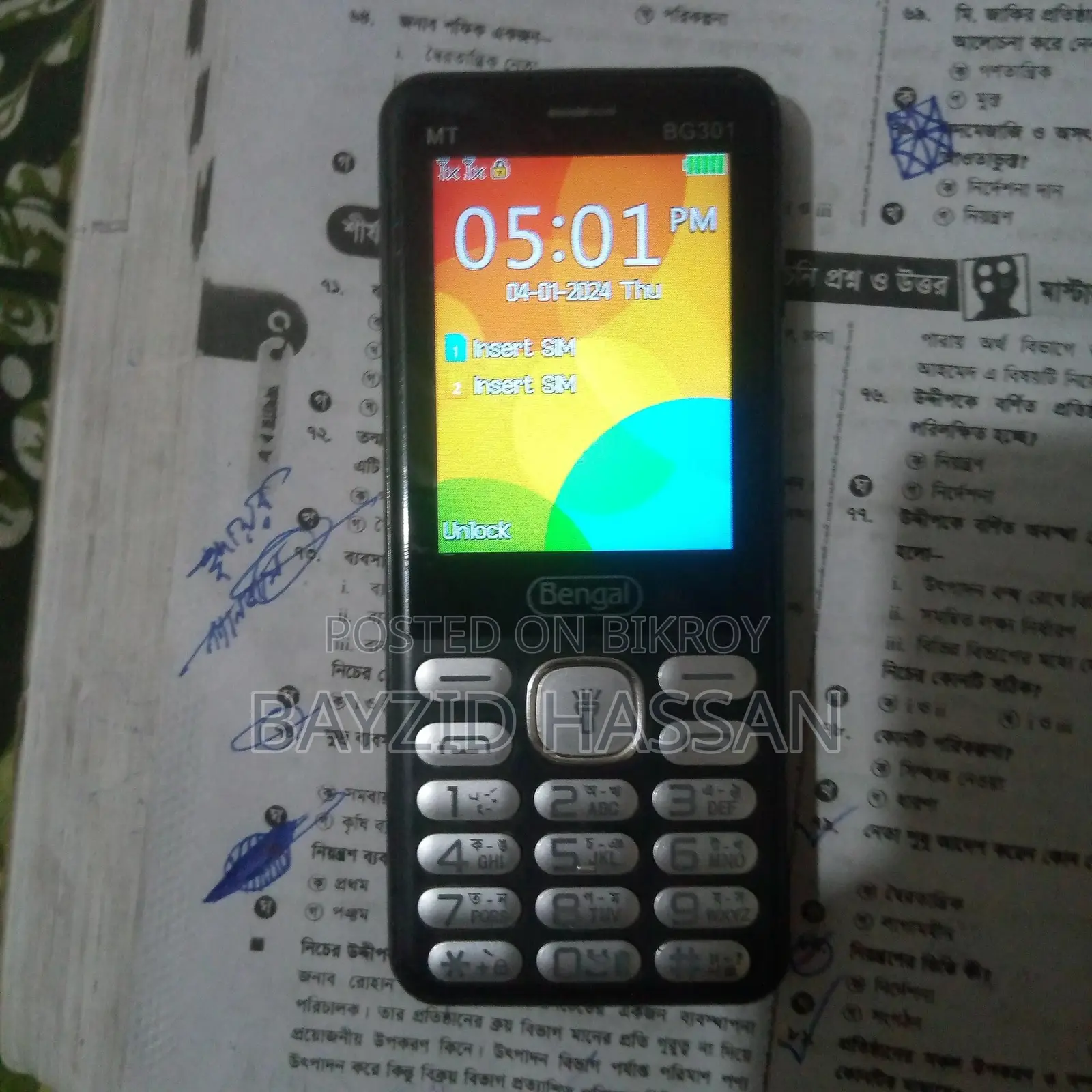 Bengal BG309 Black