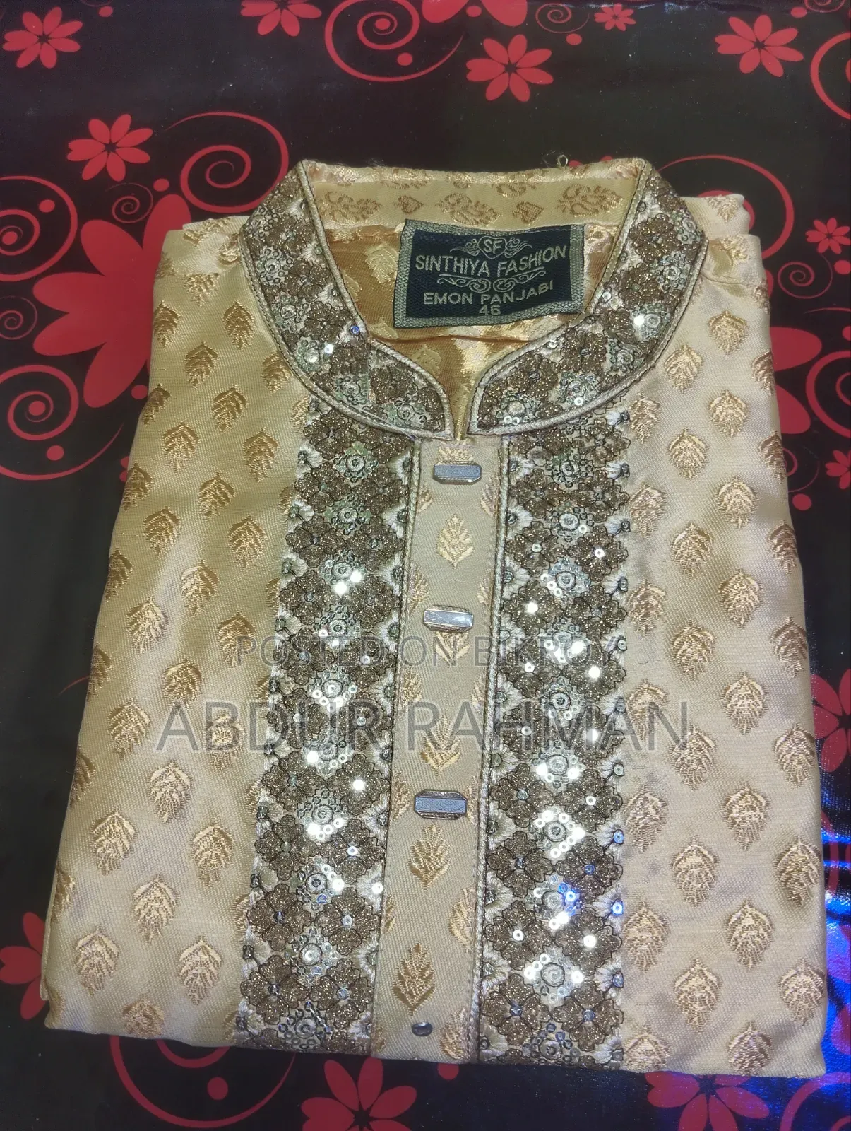 Showroom Panjabi Stock Lot for Sale