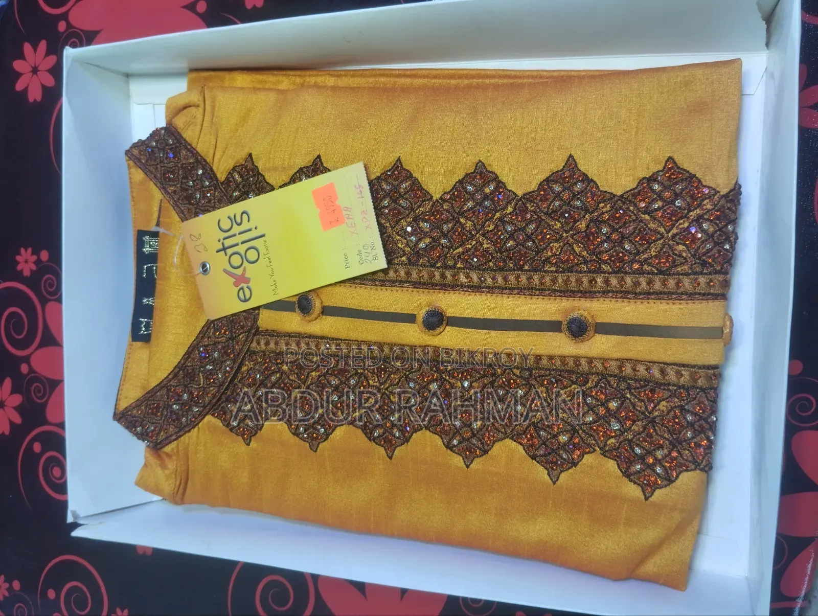 Showroom Panjabi Stock Lot for Sale