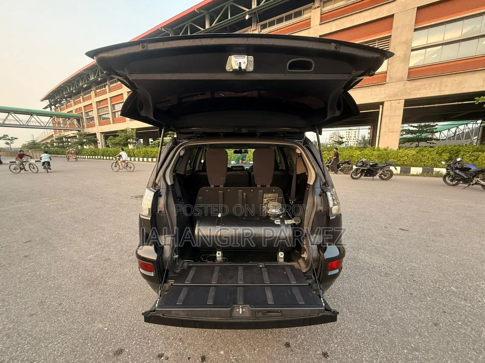 Mitsubishi Outlander 2010 Black