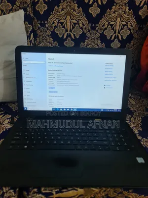 ল্যাপটপ এইচপি ১৫ ৪জিবি ইন্টেল কোর আই৩ এসএসডি ১২৮জিবি