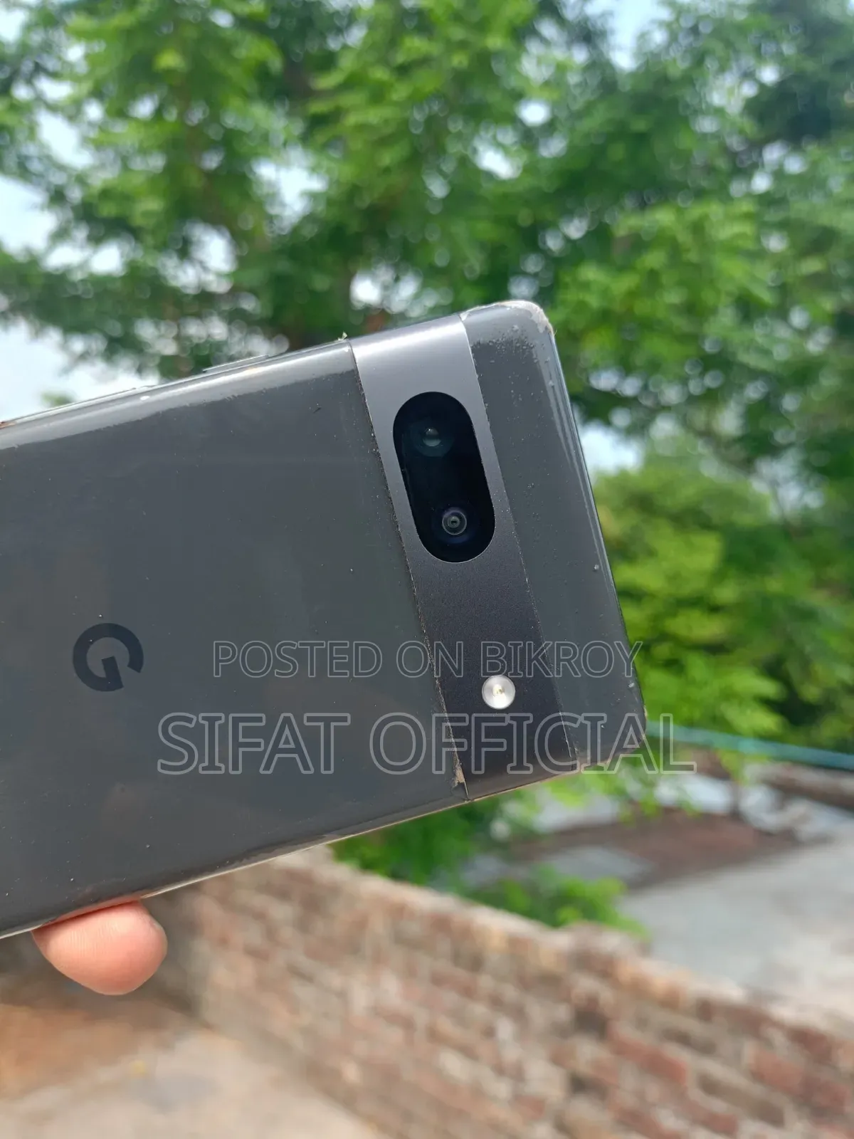 Google Pixel 7a 128 GB Black