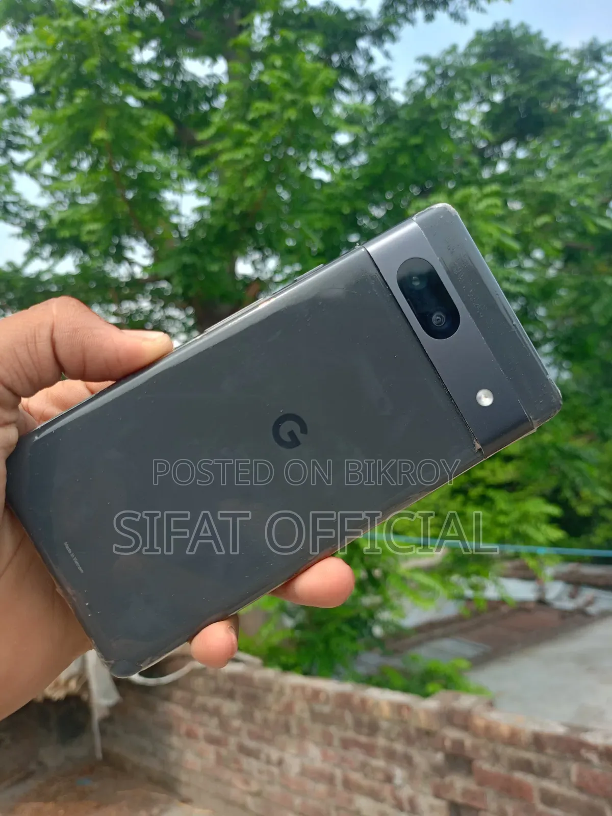Google Pixel 7a 128 GB Black