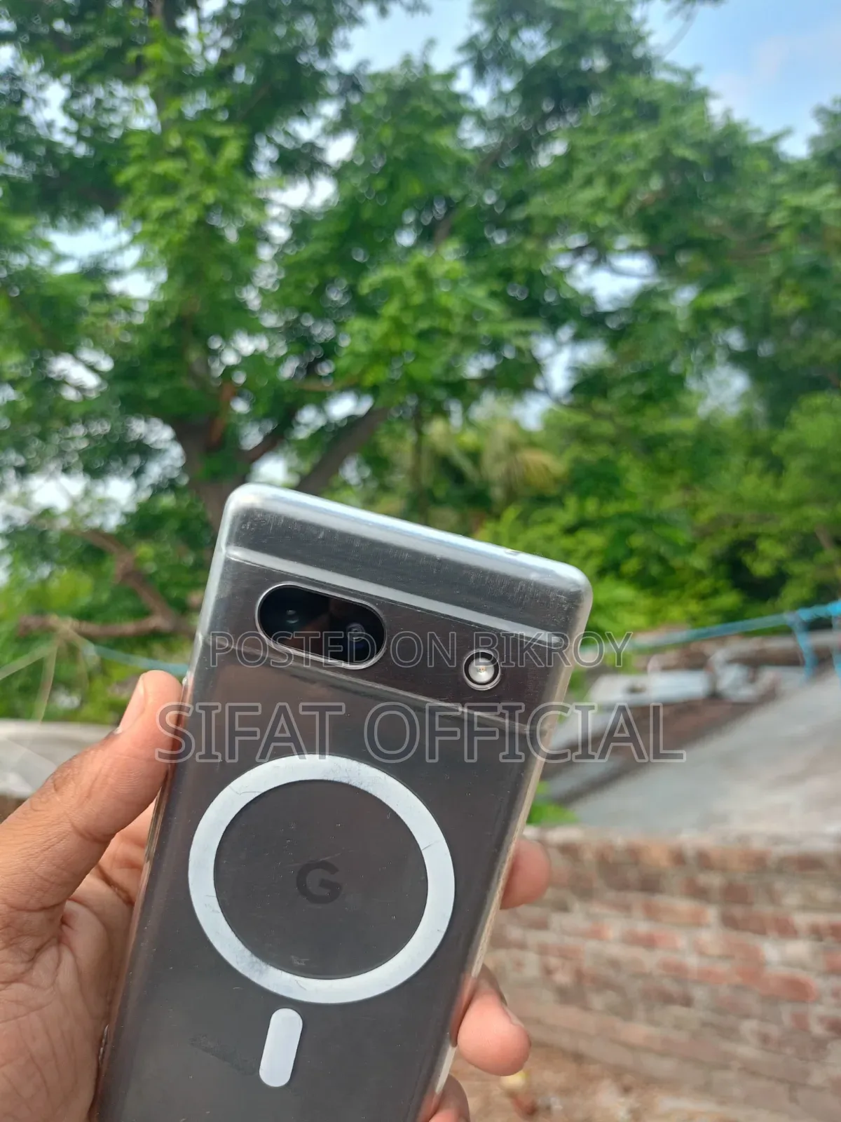 Google Pixel 7a 128 GB Black