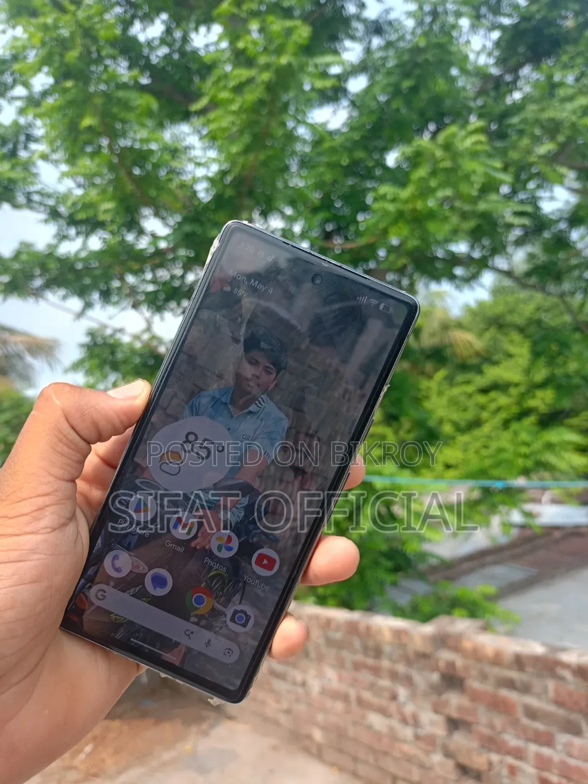 Google Pixel 7a 128 GB Black